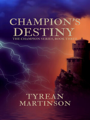 cover image of Champion's Destiny